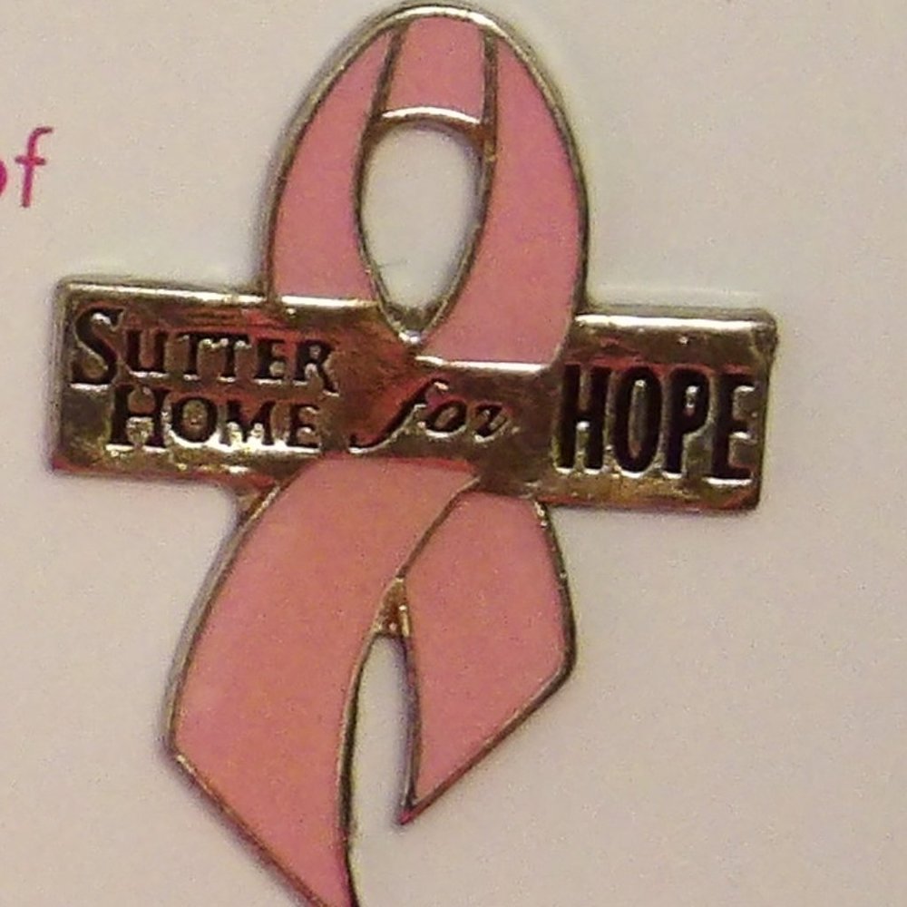Pink Ribbon Of Hope